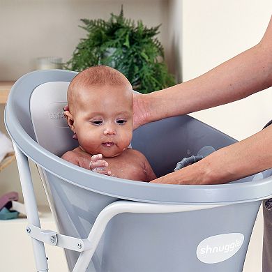 Shnuggle Baby Bath Tub with Bum Bump Support