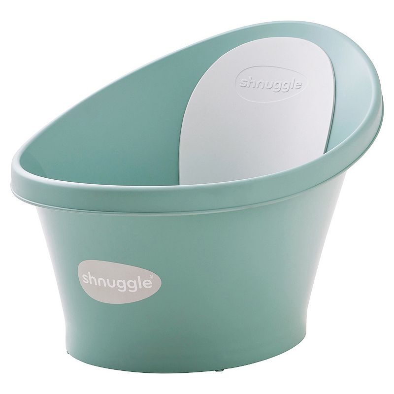 Shnuggle Baby Bath Tub with Bum Bump Support, Eucalyptus