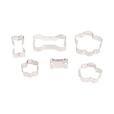 Country Living 6-piece Stainless Steel Cookie Cutter Set