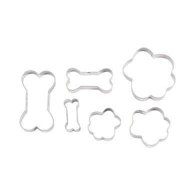 Country Living 6-piece Stainless Steel Cookie Cutter Set