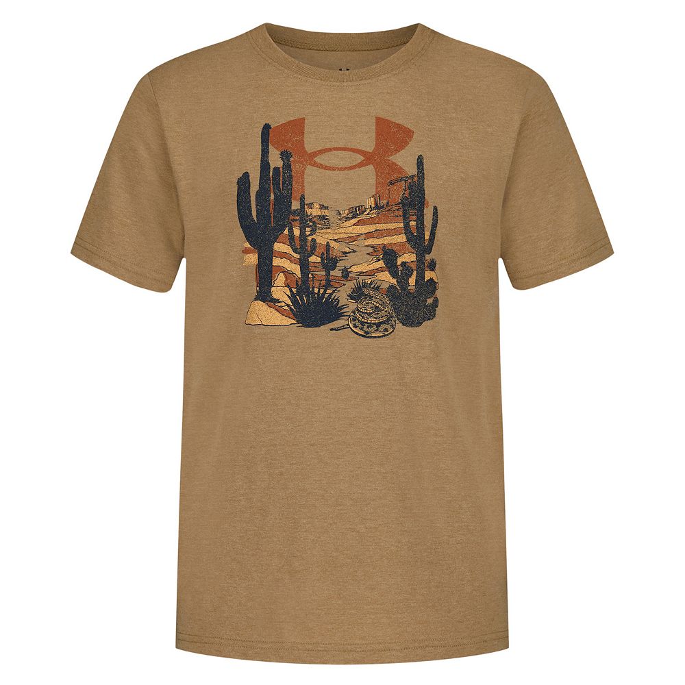 Boys 8-20 Under Armour Wander Graphic Tee