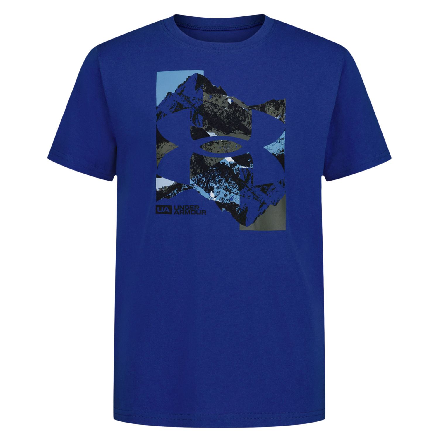 Детская футболка Under Armour Mountain Graphic — фото 1
