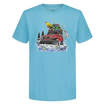 Boys 8-20 Under Armour River Run Graphic Tee