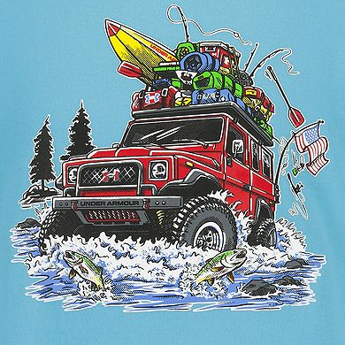 Boys 8-20 Under Armour River Run Graphic Tee