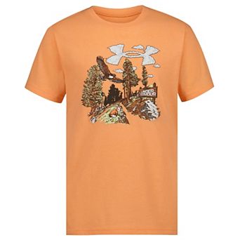 Boys 8-20 Under Armour Scenic Trail Graphic Tee