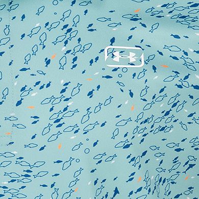 Boys 8-20 Under Armour Printed UPF Polo