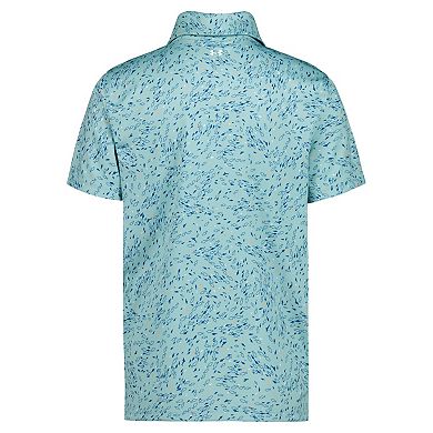 Boys 8-20 Under Armour Printed UPF Polo