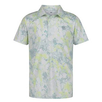 Boys 8-20 Under Armour Printed UPF Polo