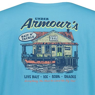 Boys 8-20 Under Armour Bait N' Tackle Graphic Tee
