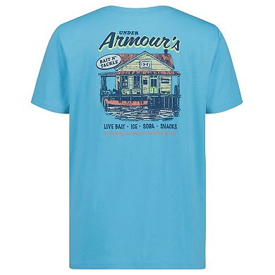 Boys 8-20 Under Armour Bait N' Tackle Graphic Tee
