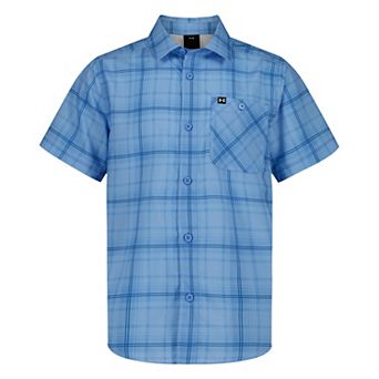 Boys 8-20 Under Armour Drift Tide Fish Short-Sleeve Shirt