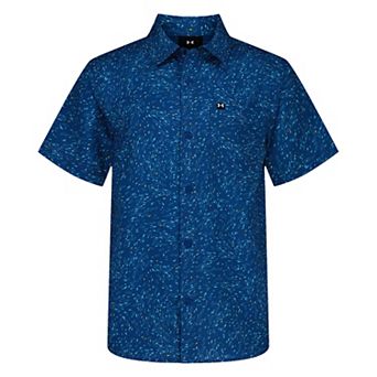 Boys 8-20 Under Armour Drift Tide Fish Short-Sleeve Shirt