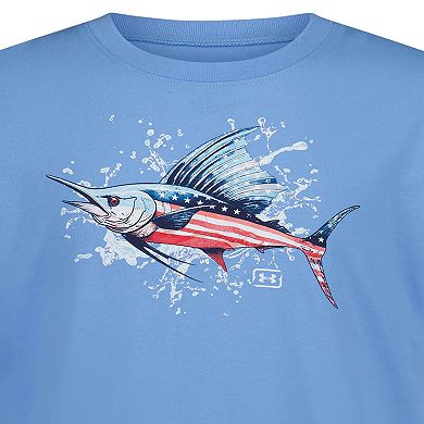 Boys 8-20 Under Armour Freedom Marlin Graphic Tee