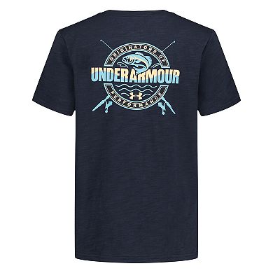 Boys 8-20 Under Armour Fishing Graphic Tee