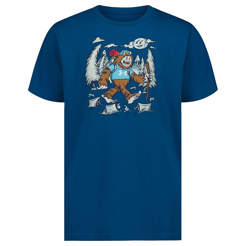 Boys 8-20 Under Armour Biggie Hike Graphic Tee, Boy's, 