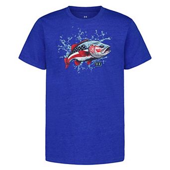 Boys 8-20 Under Armour Freedom Bass Graphic Tee