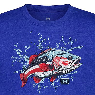 Boys 8-20 Under Armour Freedom Bass Graphic Tee