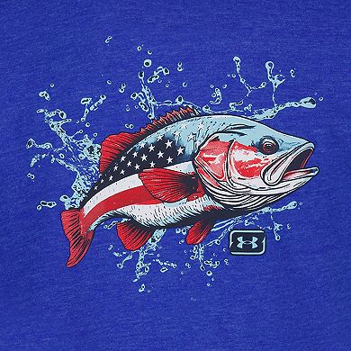 Boys 8-20 Under Armour Freedom Bass Graphic Tee