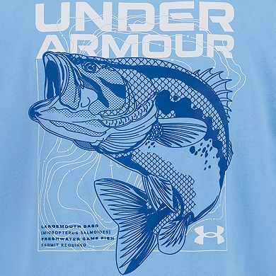 Boys 8-20 Under Armour Intel Bass Graphic Tee