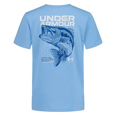 Boys 8-20 Under Armour Intel Bass Graphic Tee
