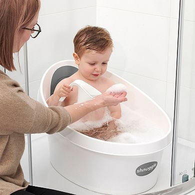 Shnuggle Larger Baby Bath Tub with Soft Backrest