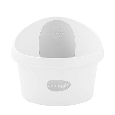 Shnuggle Larger Baby Bath Tub with Soft Backrest