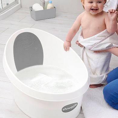 Shnuggle Larger Baby Bath Tub with Soft Backrest