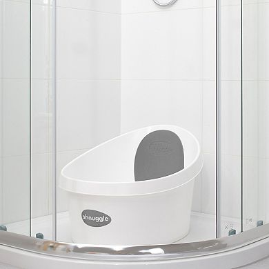 Shnuggle Larger Baby Bath Tub with Soft Backrest