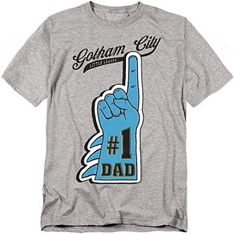 Big & Tall DC Comics Batman #1 Dad Graphic Tee