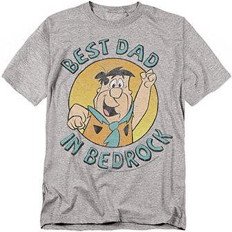 Big & Tall DC Comics Superman My Dad Is Stronger Than Graphic Tee