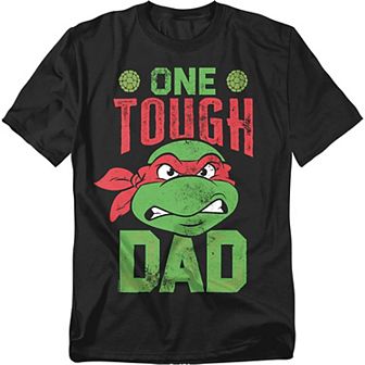 Big & Tall Teenage Mutant Ninja Turtles One Tough Dad Graphic Tee