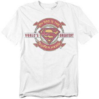Big & Tall DC Comics Superman World's Greatest Hero Graphic Tee