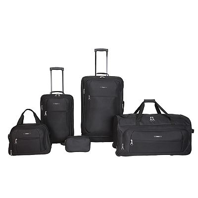 iPack Kingston 5-pc. Softside Wheeled Luggage Set