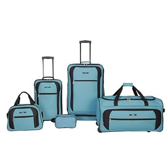 iPack Kingston 5 pc Softside Wheeled Luggage Set