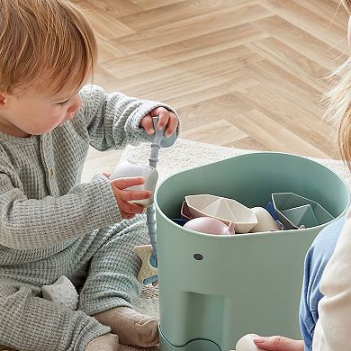 Shnuggle Ellie Bath Toy Scoop & Drying Caddy