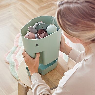 Shnuggle Ellie Bath Toy Scoop & Drying Caddy