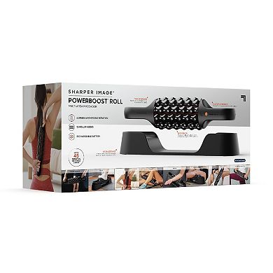 Sharper Image Powerboost Roll Multi Area Massager