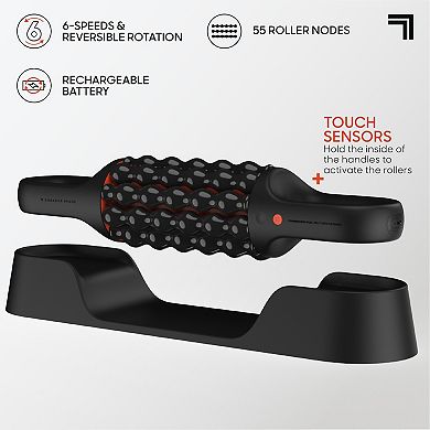Sharper Image Powerboost Roll Multi Area Massager