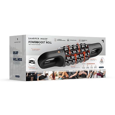 Sharper Image Powerboost Roll Multi Area Massager