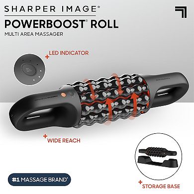 Sharper Image Powerboost Roll Multi Area Massager