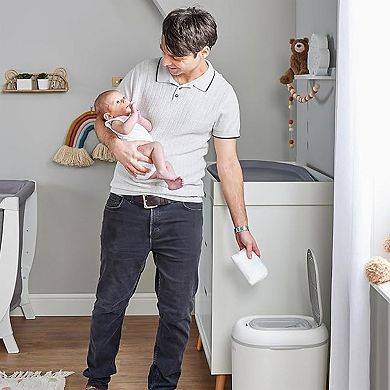 Shnuggle Odor Locking Diaper Pail