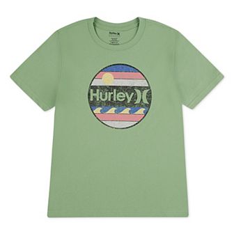 Boys 8-20 Hurley High Tide Logo Short Sleeve Graphic T-shirt