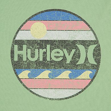 Boys 8-20 Hurley High Tide Logo Short Sleeve Graphic T-shirt