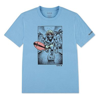 Boys 8-20 Hurley Logo Short Sleeve Graphic T-shirt