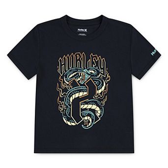 Boys 8-20 Hurley Logo Short Sleeve Graphic T-shirt