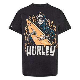 Boys 8-20 Hurley Logo Short Sleeve Graphic T-shirt