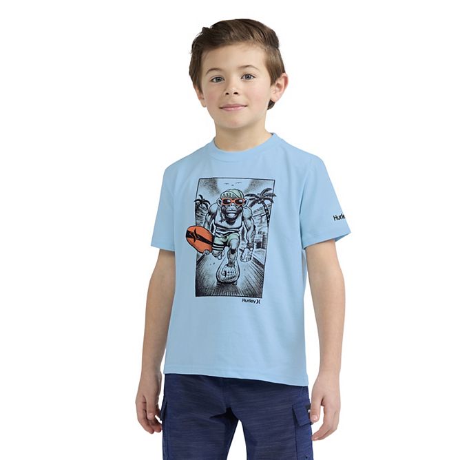 Boys 8-20 Hurley Logo Short Sleeve Graphic T-shirt