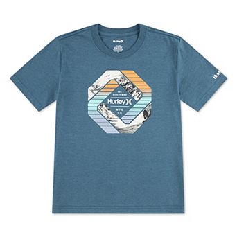 Boys 8-20 Hurley Logo Short Sleeve Graphic T-shirt