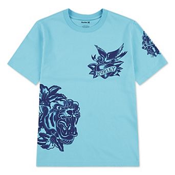 Boys 8-20 Hurley Logo Short Sleeve Graphic T-shirt