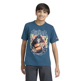 Boys 8-20 Hurley Logo Short Sleeve Graphic T-shirt